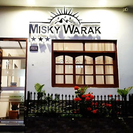 Miski Warak Hotel Chachapoyas Exterior photo