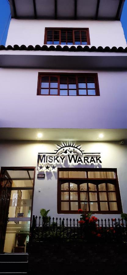 Miski Warak Hotel Chachapoyas Exterior photo