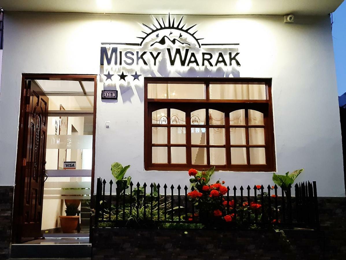 Miski Warak Hotel Chachapoyas Exterior photo